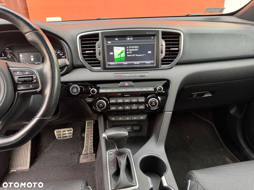 Kia Sportage 2.0 CRDI GT Line 4WD - 12