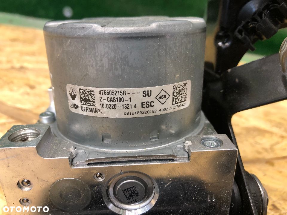 RENAULT MEGANE IV LIFT POMPA STEROWNIK ABS METALOWA OBUDOWA NOWY MODEL 28.5167-5006.3 - 3