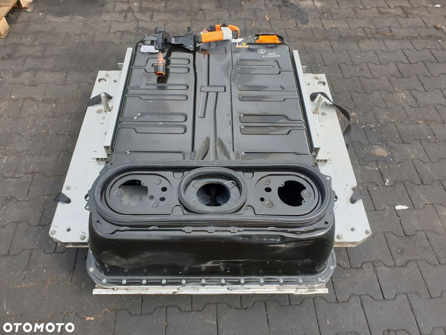 Renault Zoe I BATERIA TRAKCYJNA AKUMULATOR ładna 295108557R - 4