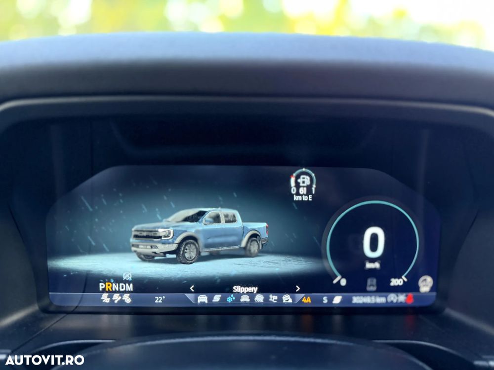 Ford Ranger 3.0 EcoBoost 288 CP 4x4 Cabina Dubla Raptor Aut. - 36