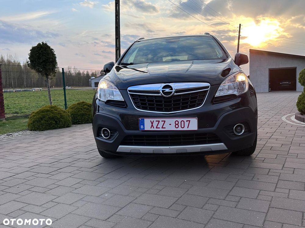 Opel Mokka 1.4 Turbo ecoFLEX Start/Stop Edition - 4