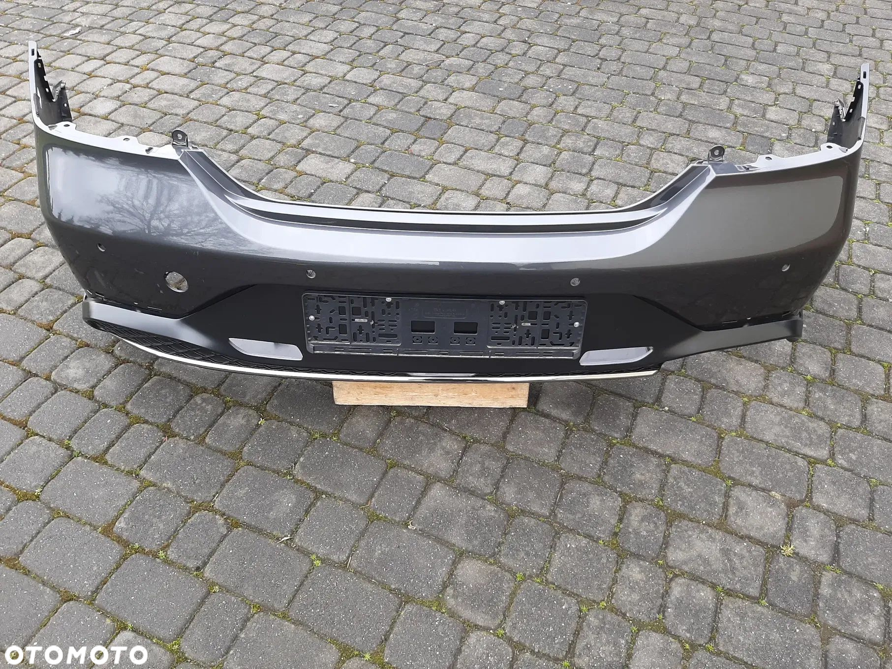 GENESIS G70 SEDAN ZDERZAK TYŁ TYLNY ORYG. 86611-G9500 WYSYŁKA 24H - 13