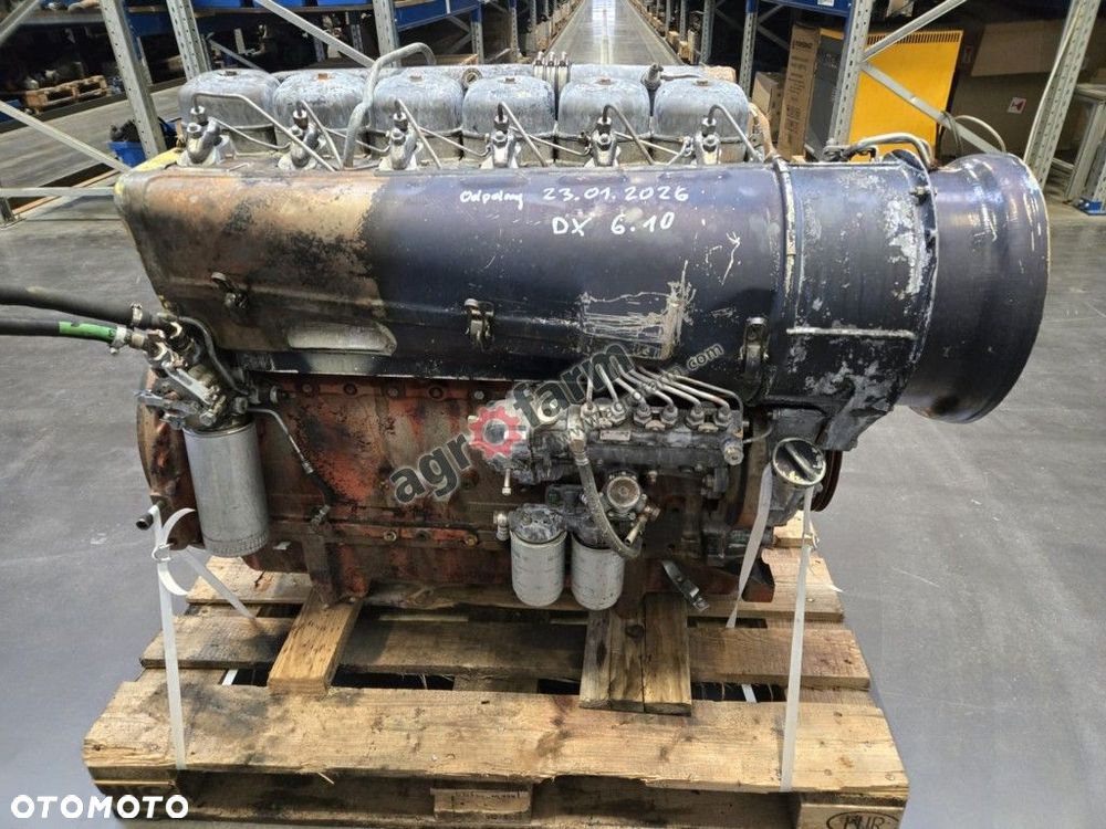Silnik Deutz DX 6.10, F6L913 - 4