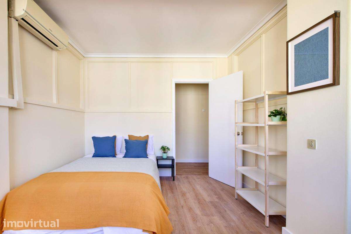 Quarto - localizado em Picoas Lisbon - Grande imagem: 3/12