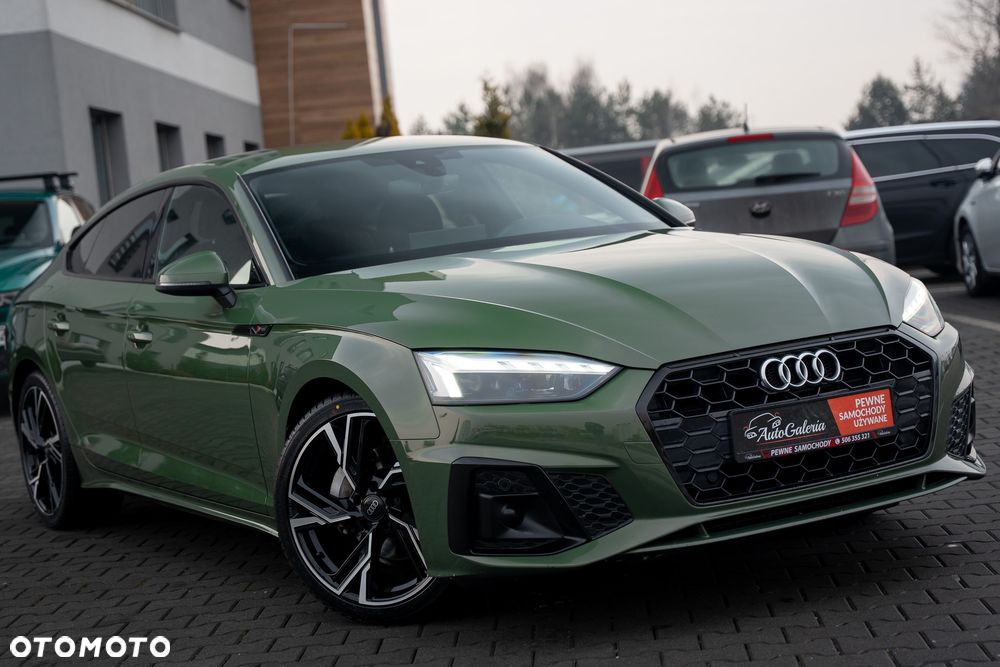 Audi A5 Sportback 40 TDI S tronic S line - 4