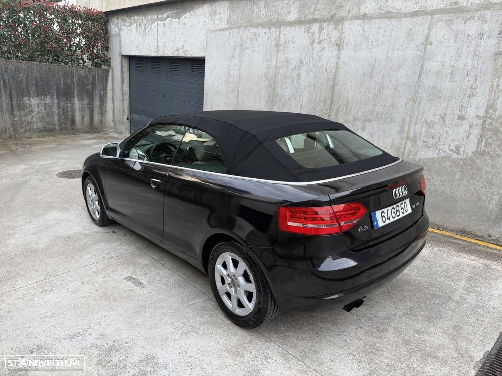 Audi A3 Cabrio 1.9 TDI Sport - 6