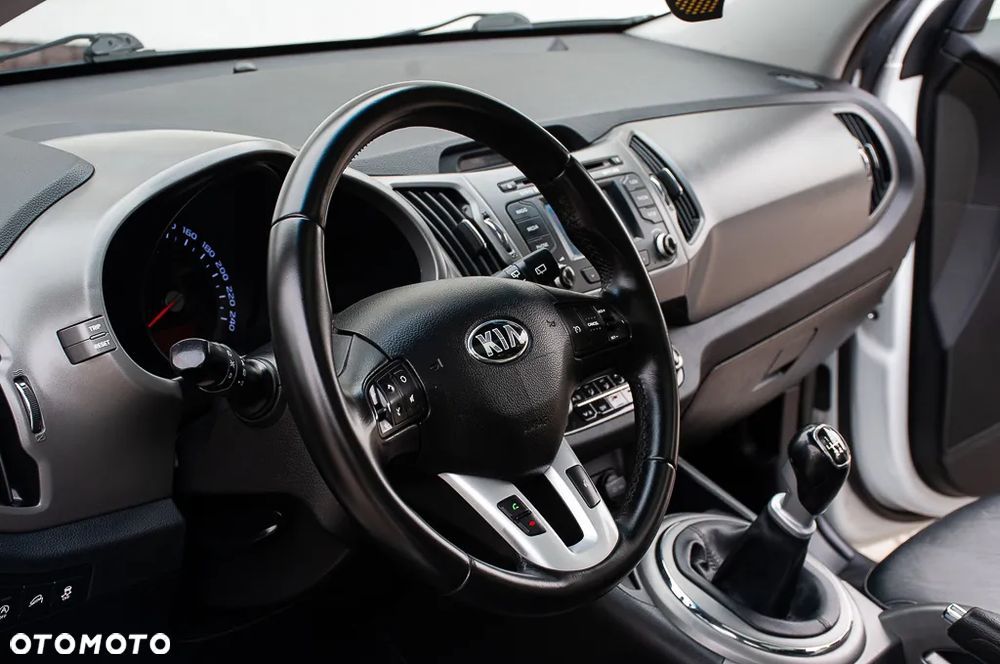 Kia Sportage 1.7 CRDI 2WD ISG Vision - 23
