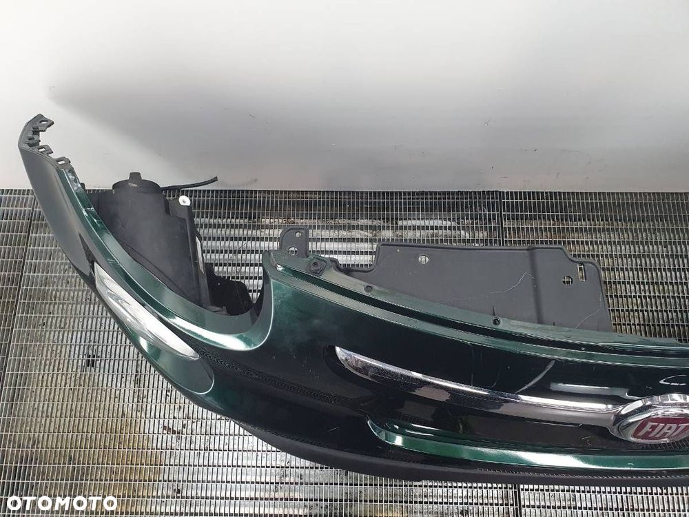 ZDERZAK PRZÓD PRZEDNI LAMPY HALOGENY FIAT 500L 2016 500 L 351 - 8