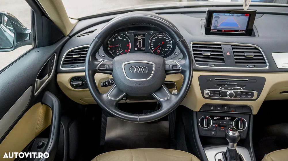 Audi Q3 2.0 TDI Quattro Stronic Sport - 11