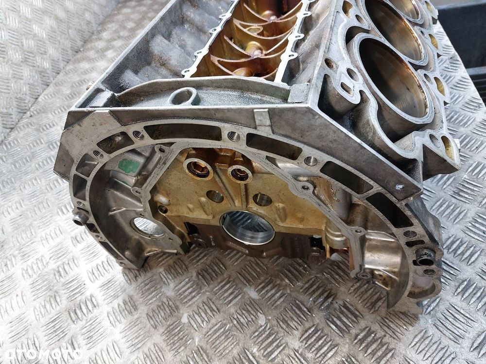 BLOK SILNIKA JAGUAR XF X250 5.0 V8 508PN 8W93-6325-AB 8W936015BC - 2