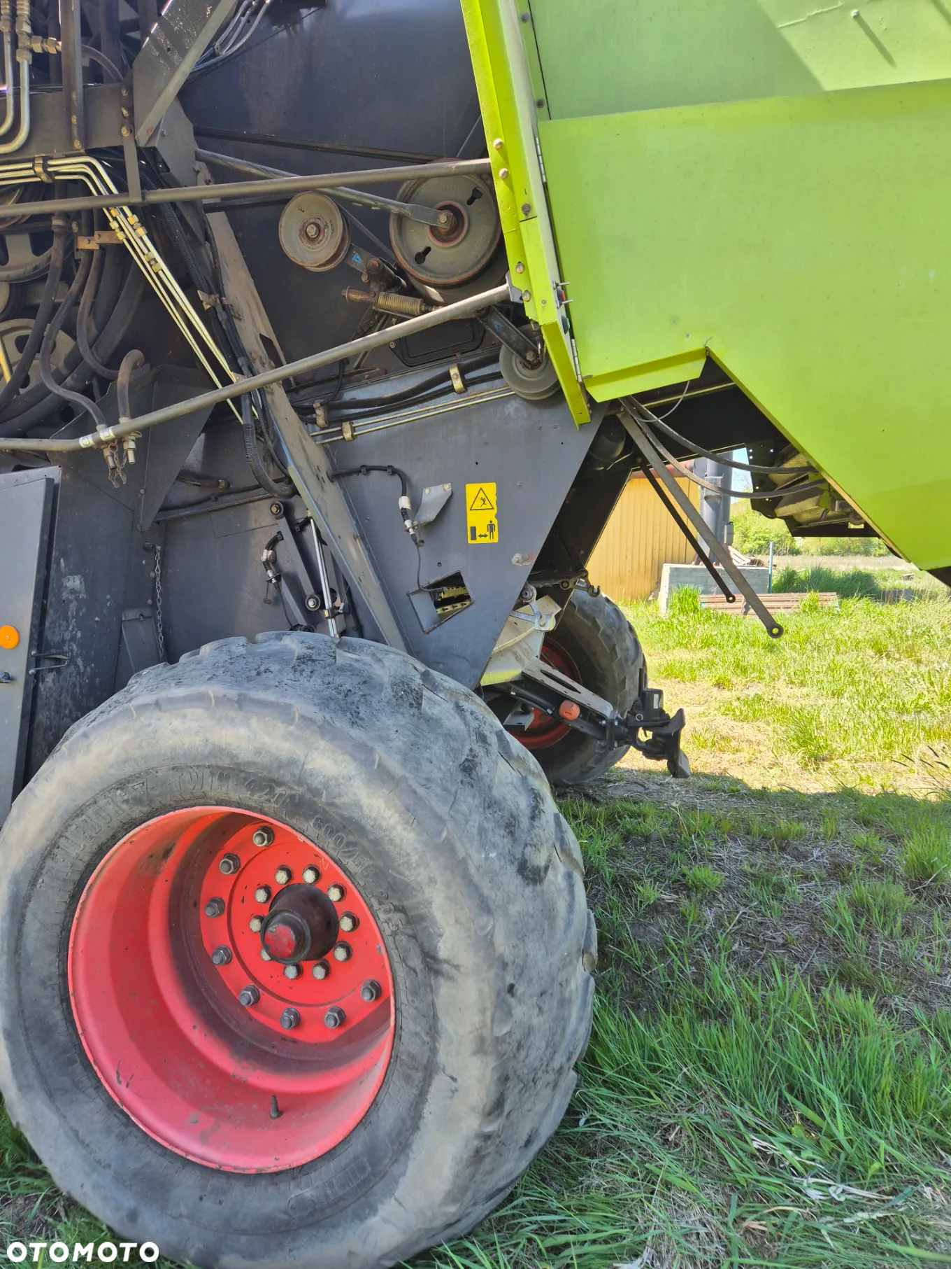 Claas Class Lexion 480 - 7