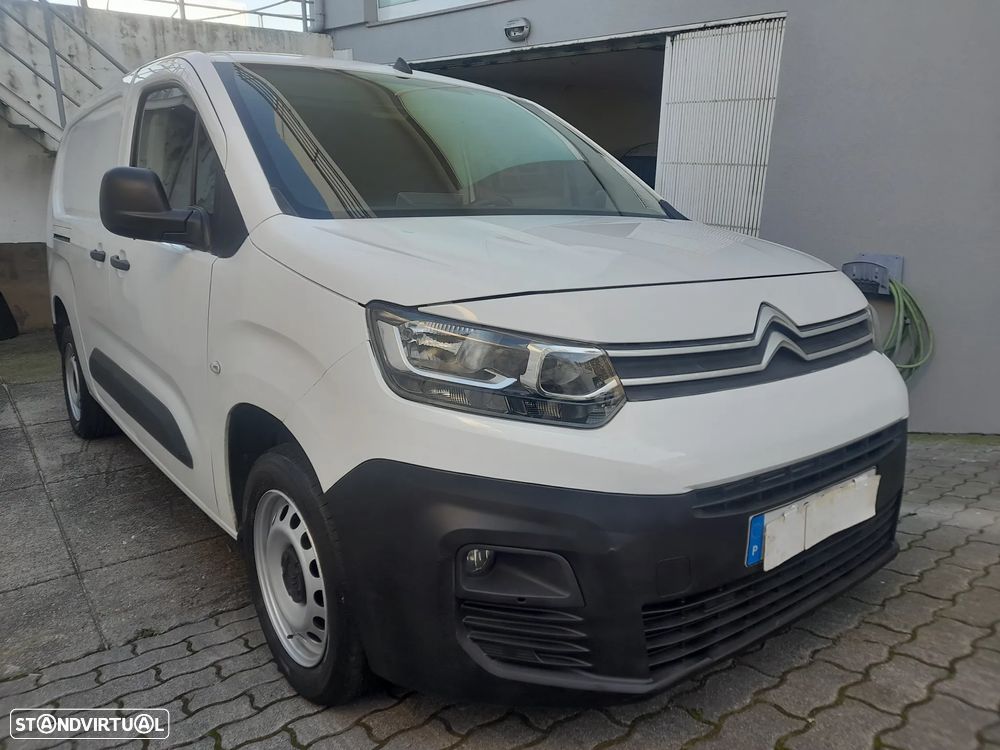 Citroën Berlingo 1.5 Hdi Longa 3lugares Nacional - 3