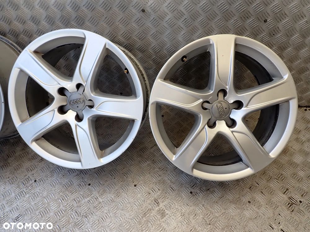 FELGI ALUMINIOWE AUDI  8JX18  ET 41  5X112  4G9601025 - 3