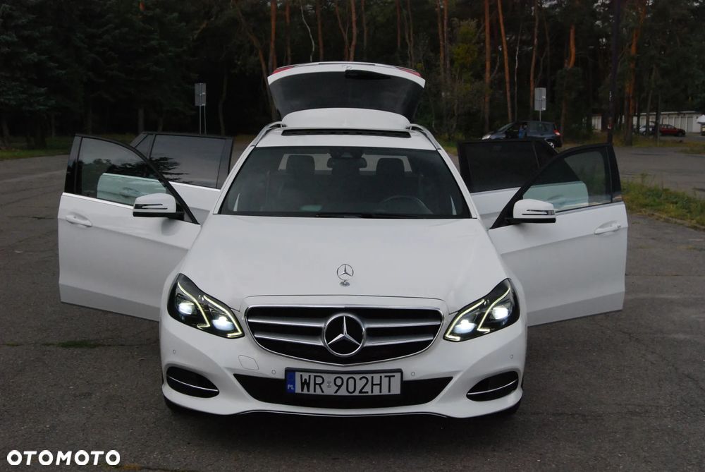 Mercedes-Benz Klasa E 250 CDI 4Matic 7G-TRONIC Avantgarde - 10