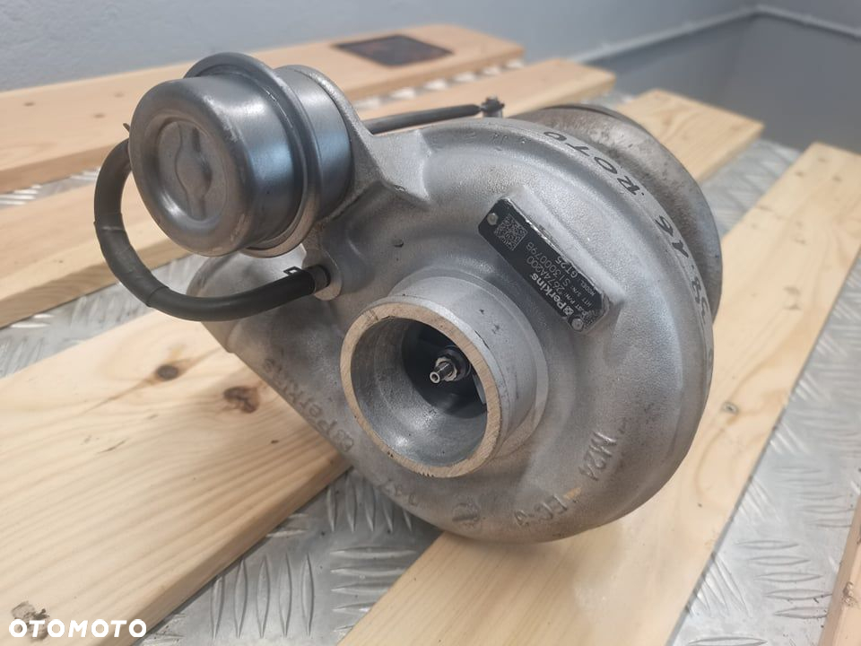 Turbosprężarka Merlo Roto 38.16 S {Garrett GT25} - 3