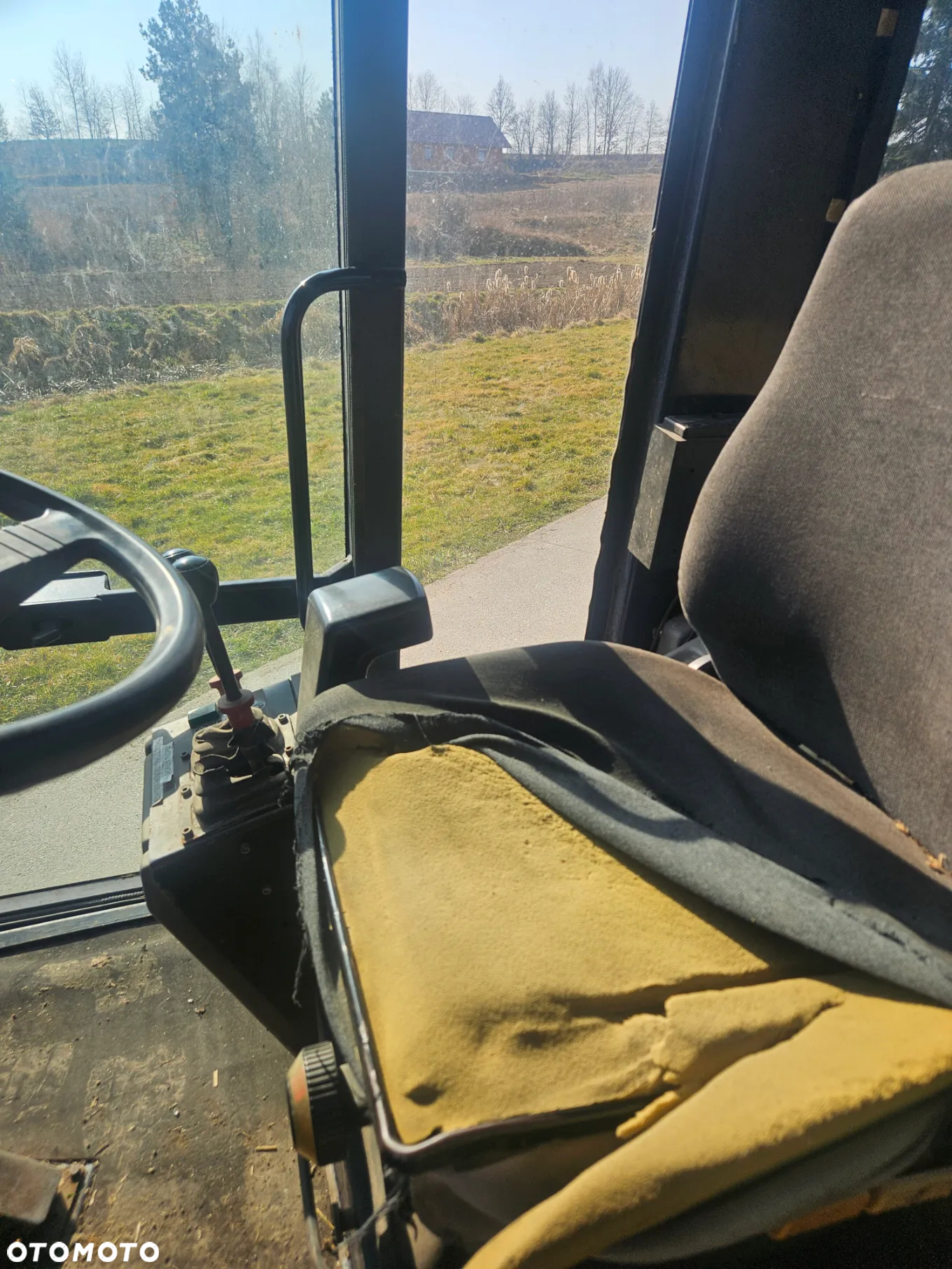 Hanomag 15 F komatsu WA75 - 12