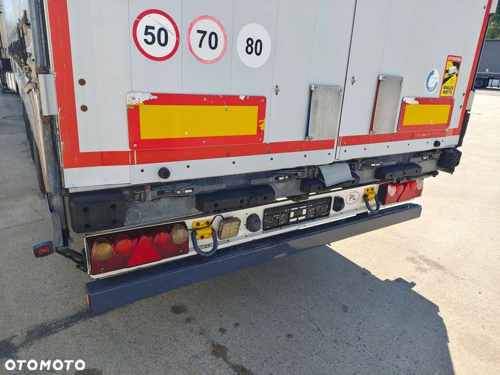 Schmitz Cargobull SKO 24/L BURTO-FIRANKA - 8