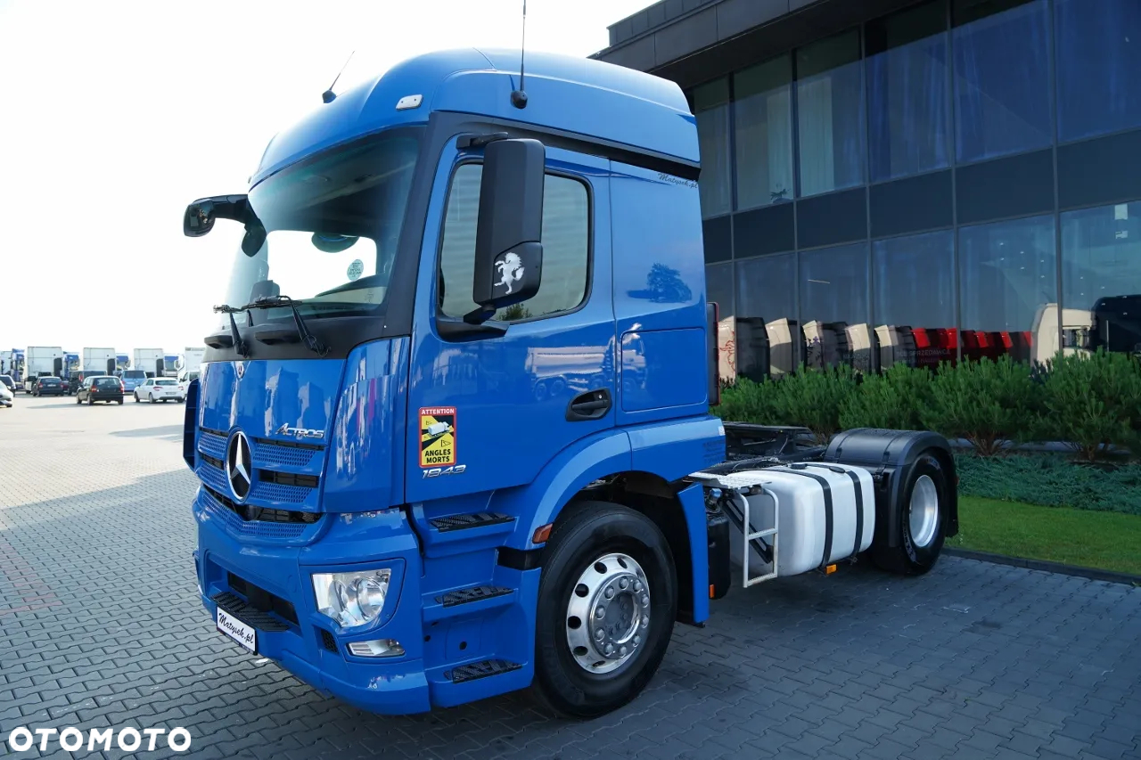 Mercedes-Benz ACTROS 1843 / PEŁNY ADR / ALUFELGI / EURO 6 / PO KONTRAKCIE SERWISOWYM / SPROWADZONY - 2