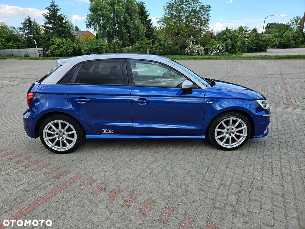 Audi A1 Sportback 1.0 TFSI ultra sport - 4