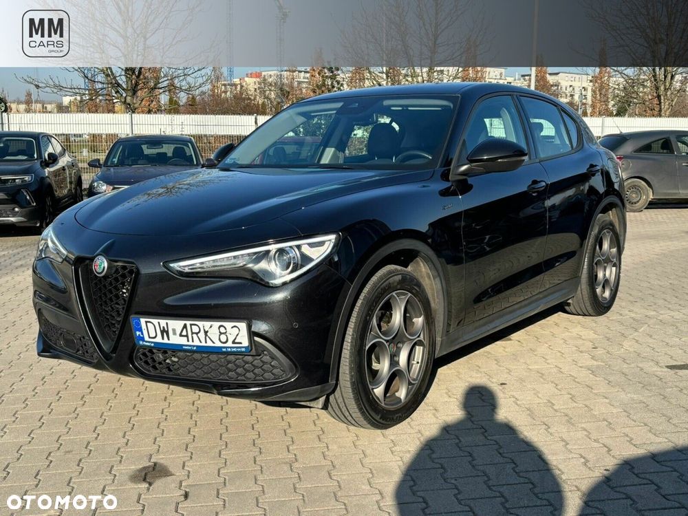 Alfa Romeo Stelvio 2.0 Turbo Sprint Q4 - 1