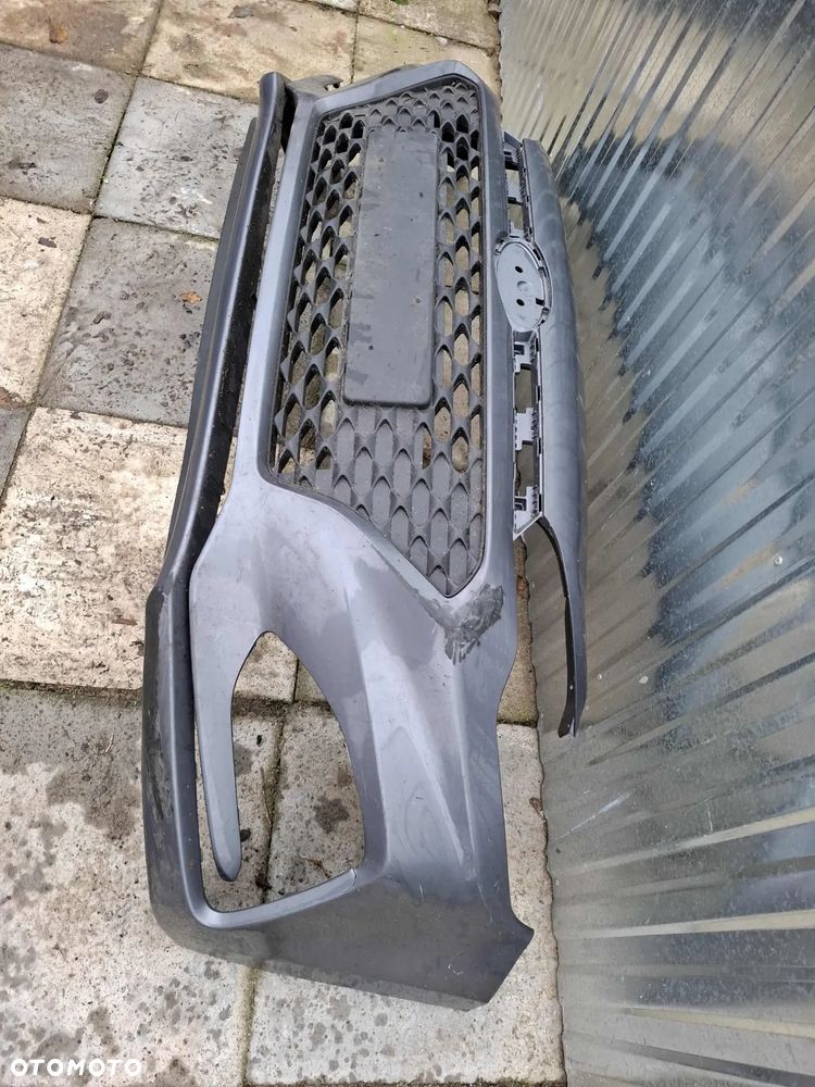 ZDERZAK PRZEDNI PRZÓD HYUNDAI I20 LIFT 18-20 GRILL ATRAPA - 6