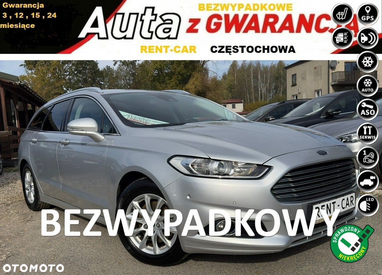 Ford Mondeo - 1