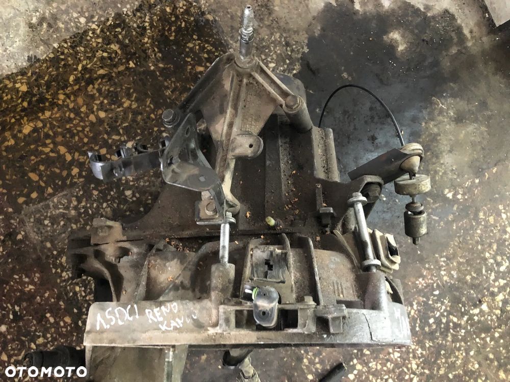 SKRZYNIA BIEGÓW KANGOO 1,5DCI JB3974 - 4
