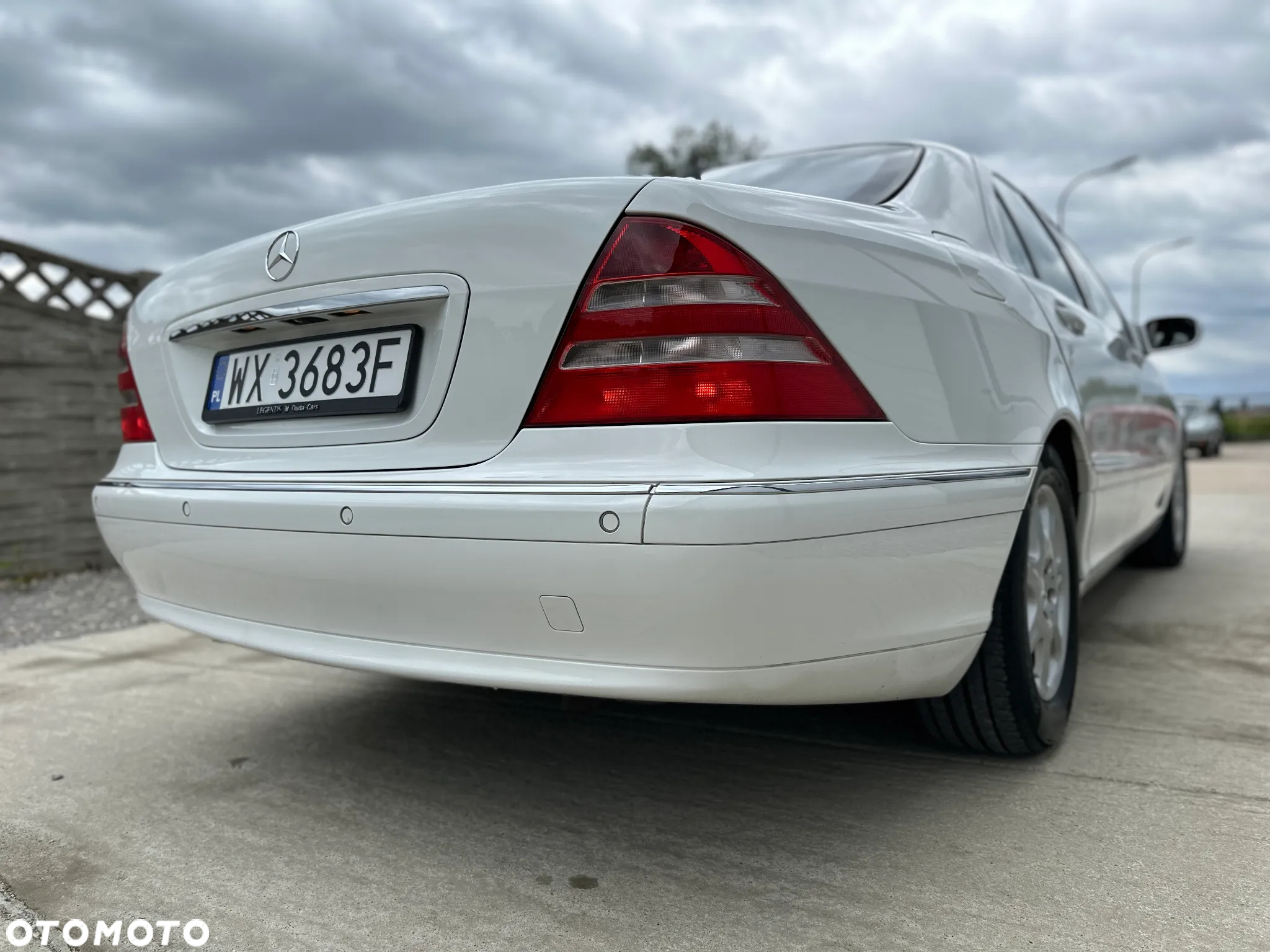 Mercedes-Benz Klasa S 430 - 11