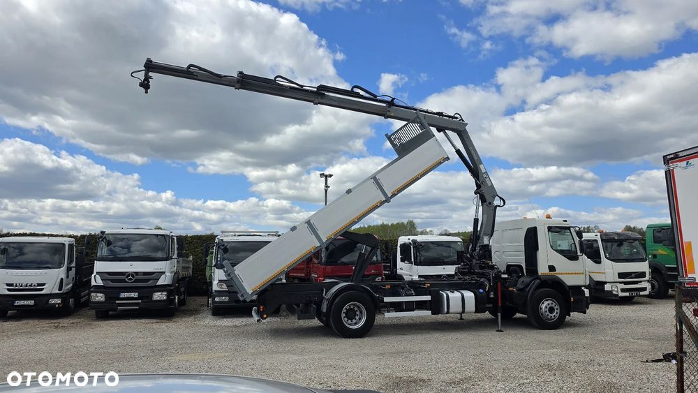 Volvo FE 260 4x2 Kiper/ Hds HIAB 122/11m/Pilot - 3