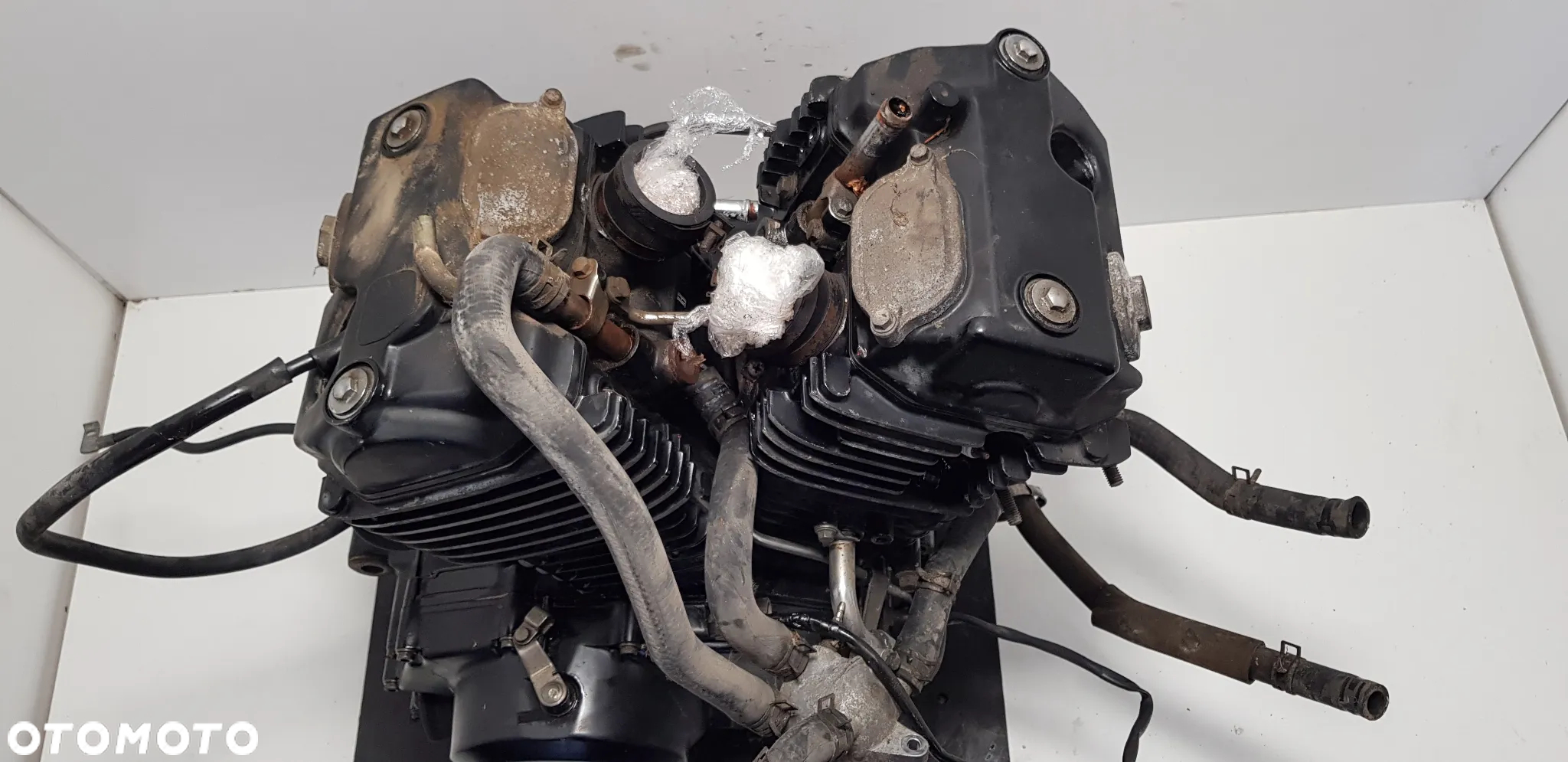 Honda Transalp 600 Silnik - 3
