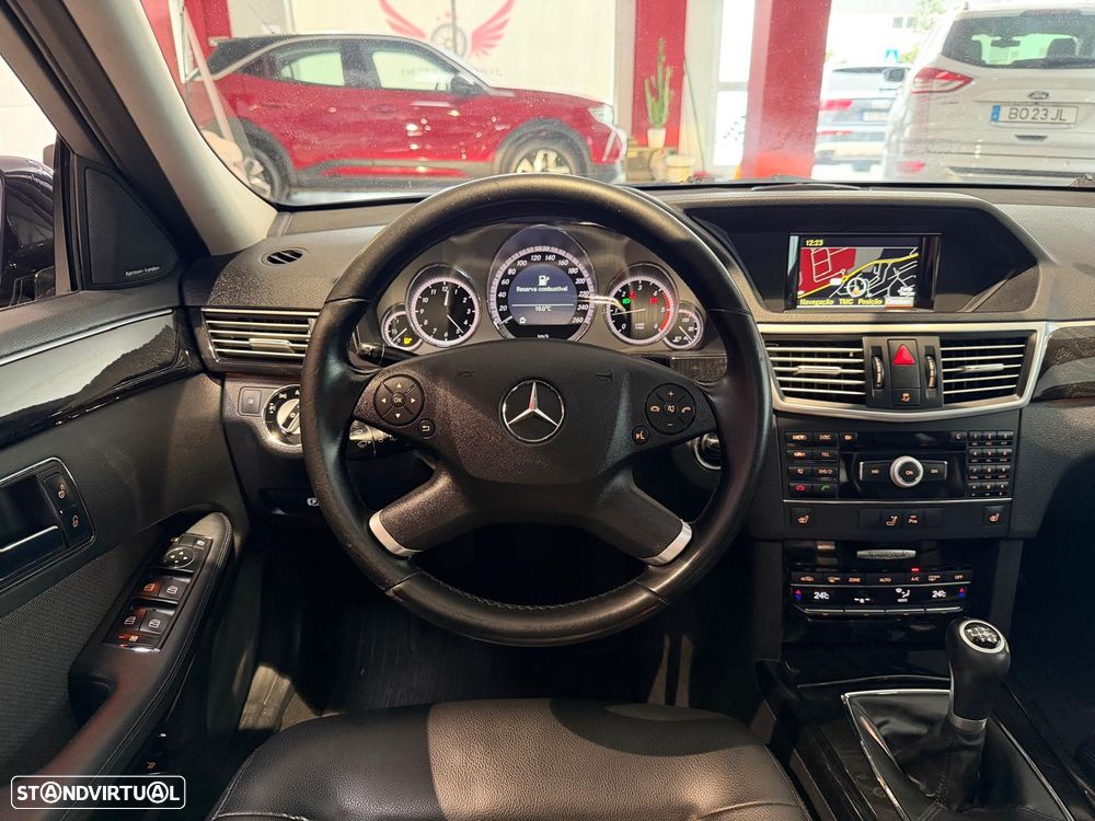 Mercedes-Benz E 250 CDI DPF BlueEFFICIENCY Avantgarde - 10