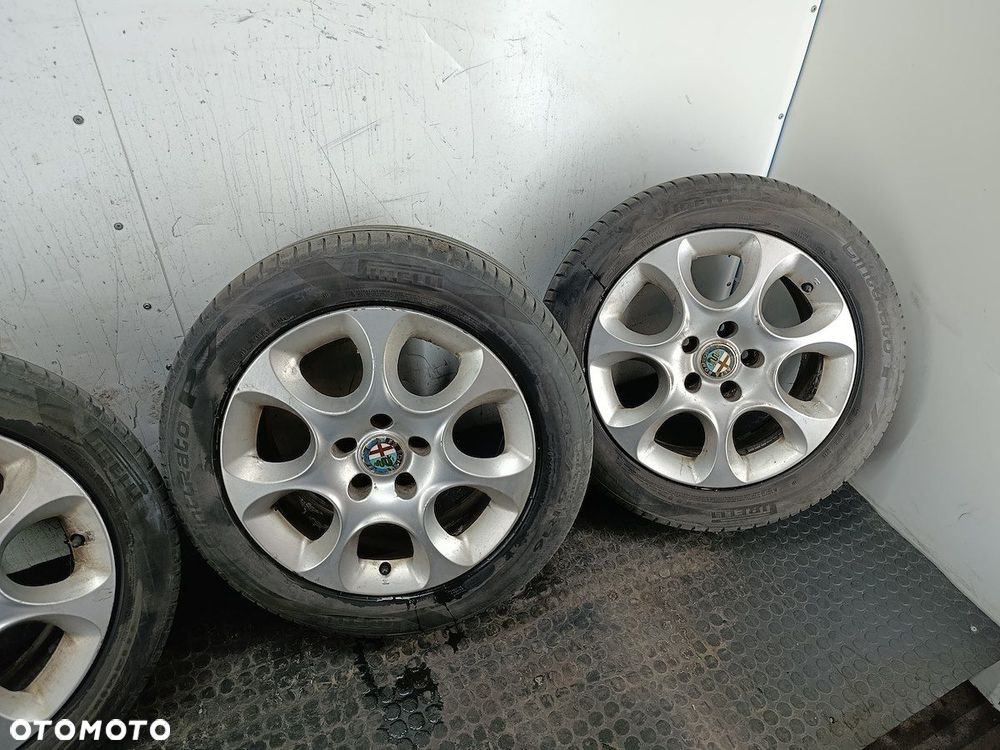 FELGI ALUMINIOWE KOMPLET 16 Z OPONAMI ALFA ROMEO 159 156081379 205/55R16 - 4