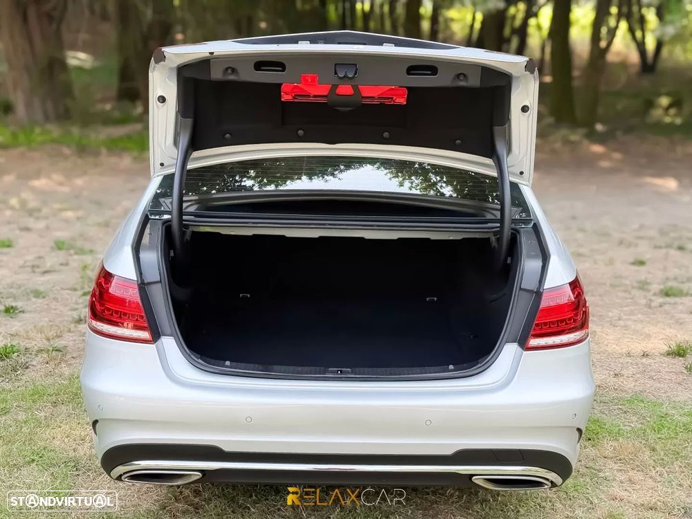 Mercedes-Benz E 300 Bluetec Hybrid Avantgarde - 19
