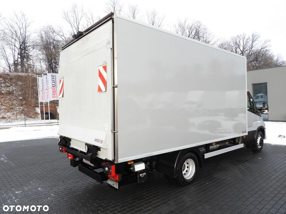 Iveco DAILY 72C18 CHŁODNIA KONTENER -10*C WINDA 9 PALET ZASILANIE 230V TEMPOMAT NAWIGACJA PNEUMATYKA AUTOMAT HI-MATIC BLIŹNIACZE KOŁA KLIMATYZACJA  180KM - 14
