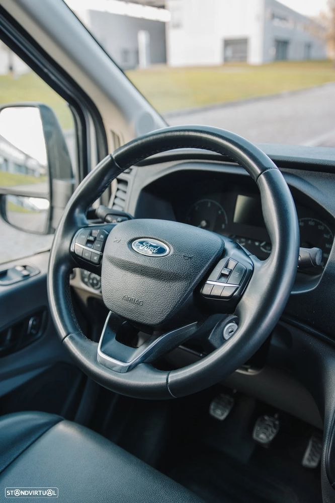 Ford Transit C/Plataforma Elevatória - 11