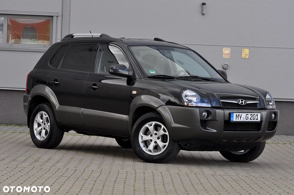 Hyundai Tucson 2.0 CRDi VGT 4WD GLS - 11