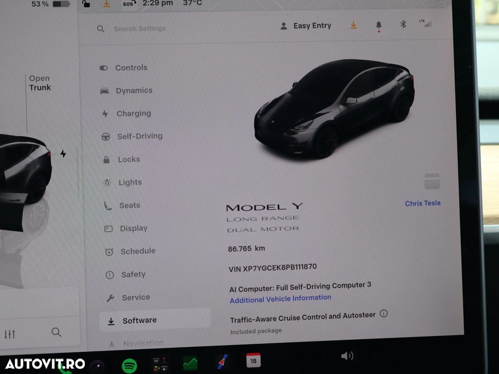Tesla Model Y Long Range Dual Motor AWD - 19
