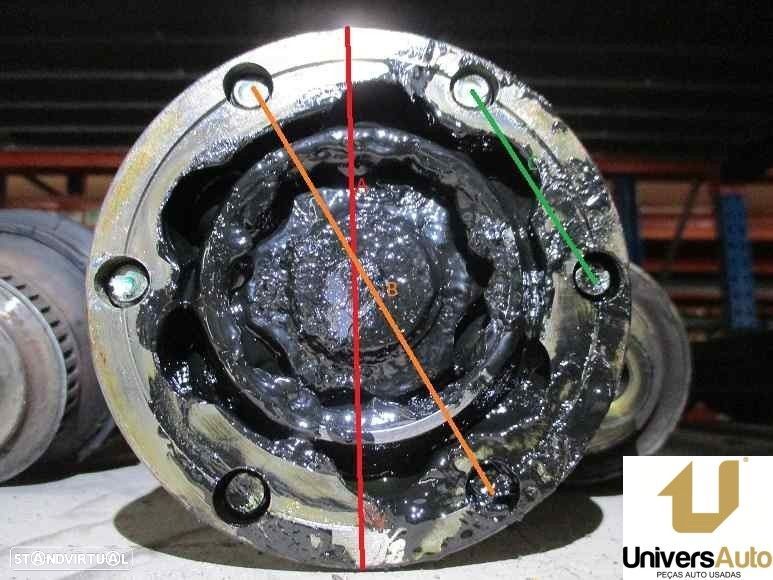 TRANSMISSÃO FRONTAL DIREITA VOLKSWAGEN GOLF IV 1998 -1J0407272 - 1