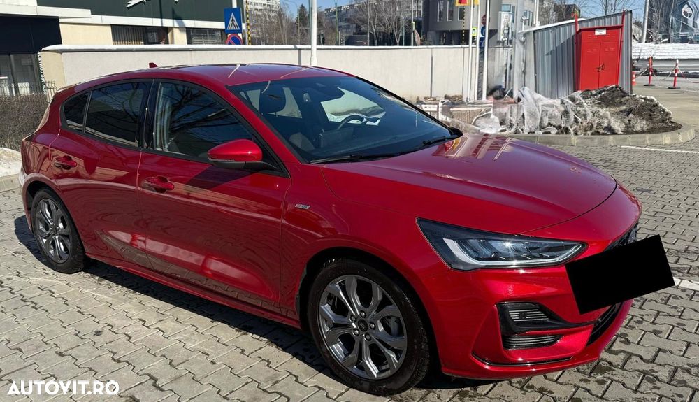 Ford Focus 1.0 EcoBoost 7DCT MHEV Active X - 2