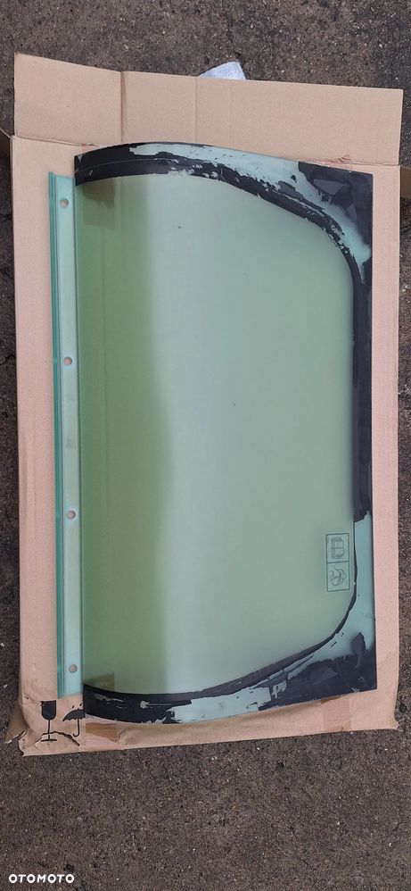 Szyba/Blenda Dachowa Koparka Gąsienicowa/Kołowa Caterpillar 313D,318C,M318D, 1674067 - 1