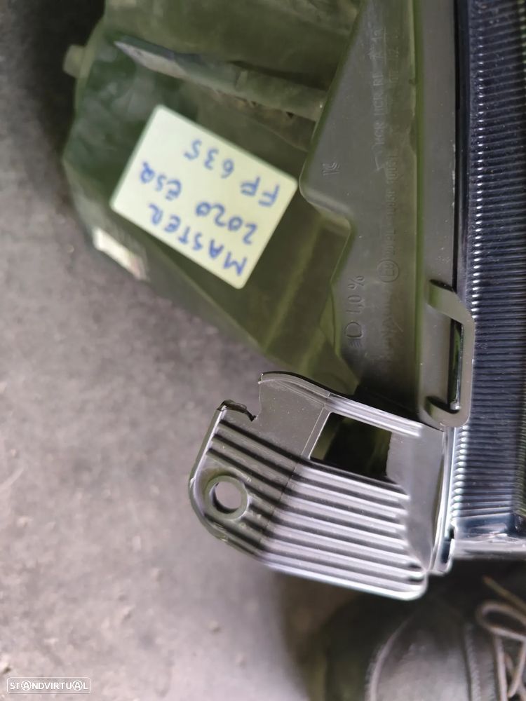 RENAULT MASTER III FAROL ESQUERDO - FF635 - 8