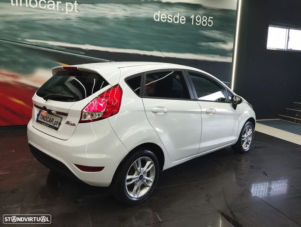 Ford Fiesta 1.0 Ti-VCT Trend - 5