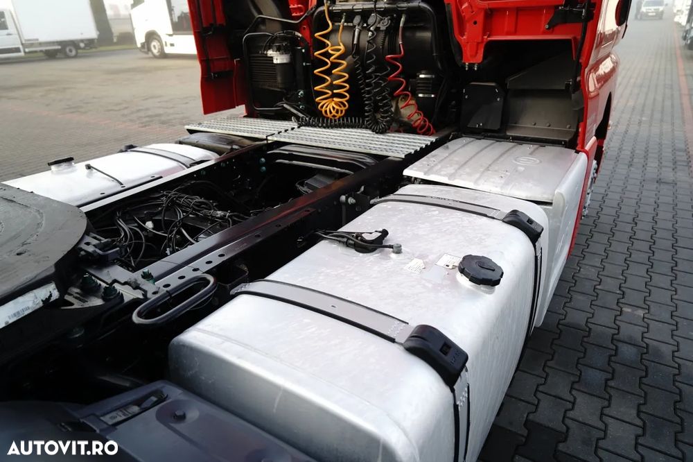 MAN TGS 18.510 / XLX / STANDARD / 100% ANVELOPE / NAVIGAȚIE - 16