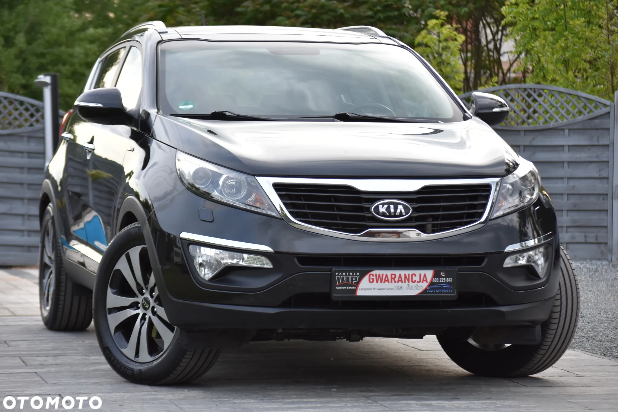 Kia Sportage 2.0 CRDI 4WD Automatik Vision - 9