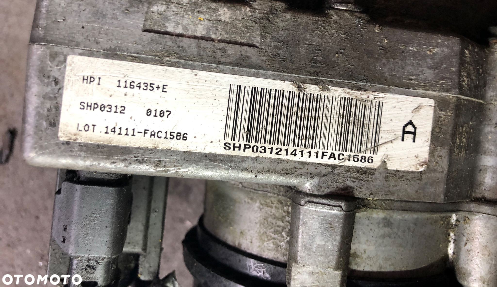Pompa wspomagania Fiat Scudo Citroen JUMPY 2.0 HDI A5101004+D - 4