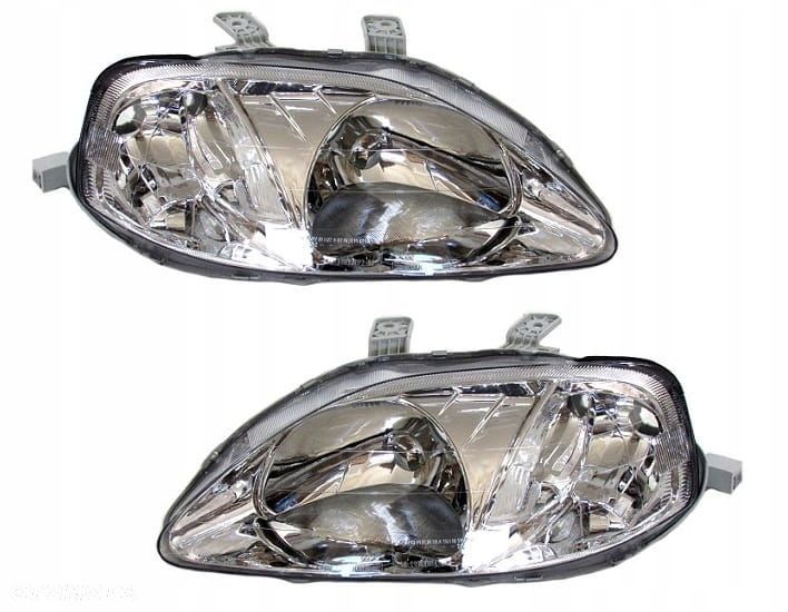 REFLEKTOR HONDA CIVIC 1999-2001 3 DRZWI NOWY