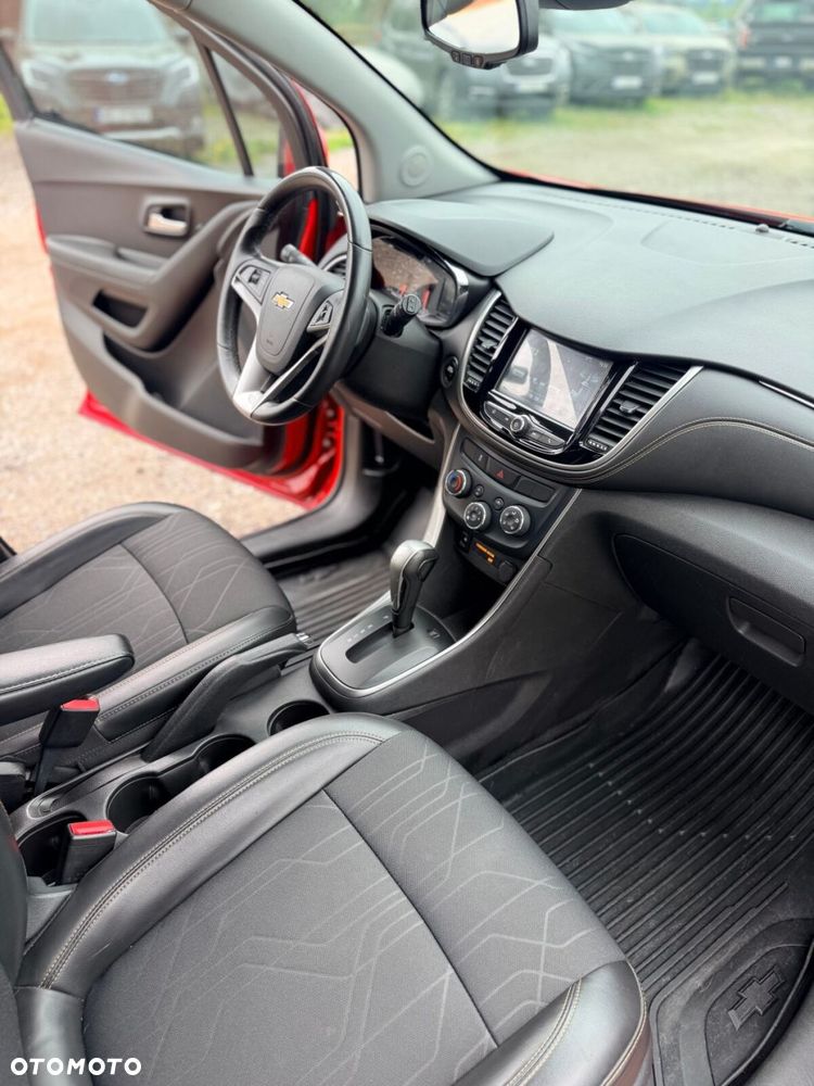 Chevrolet Trax - 18