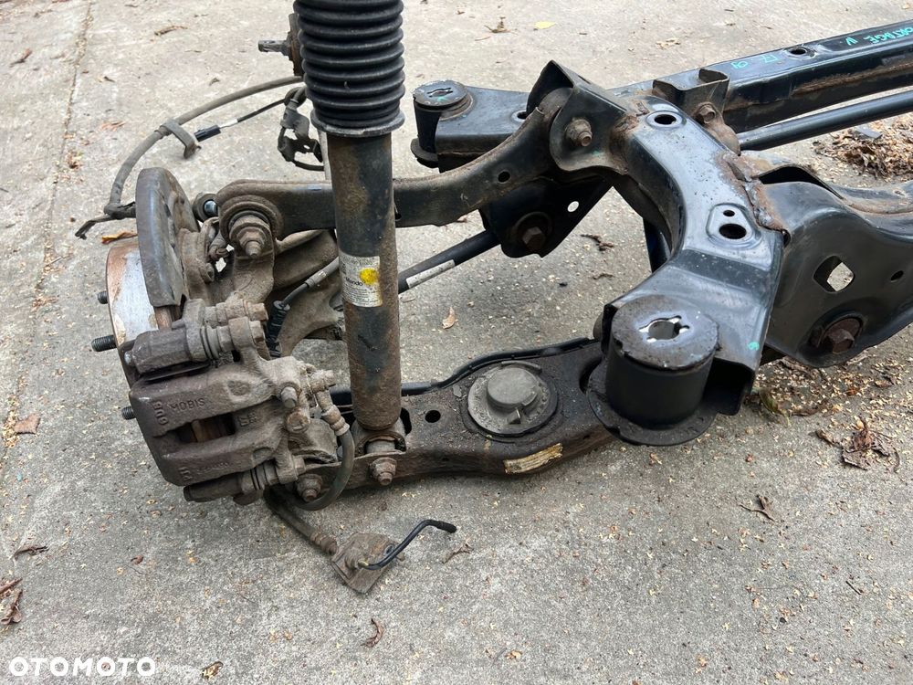 kia sportage iv 1.7 crdi sanki wózek belka zawieszenie tył 55405-d7000 - 9