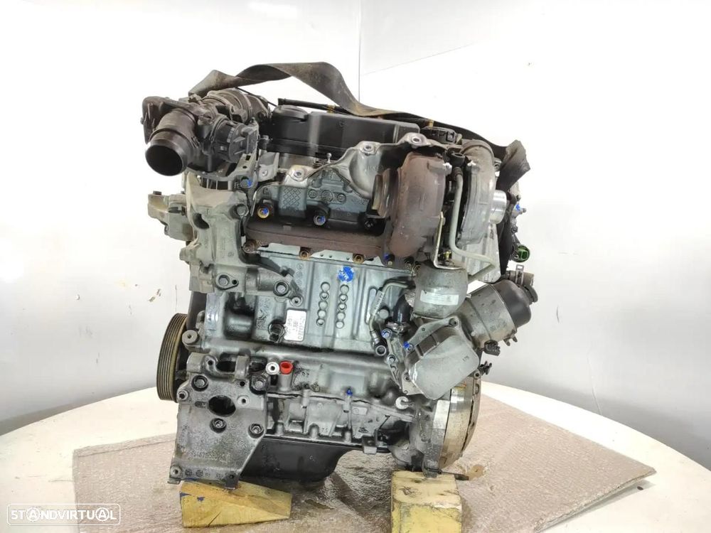 MOTOR COMPLETO PEUGEOT 1.6 HDI 9HZ - 3