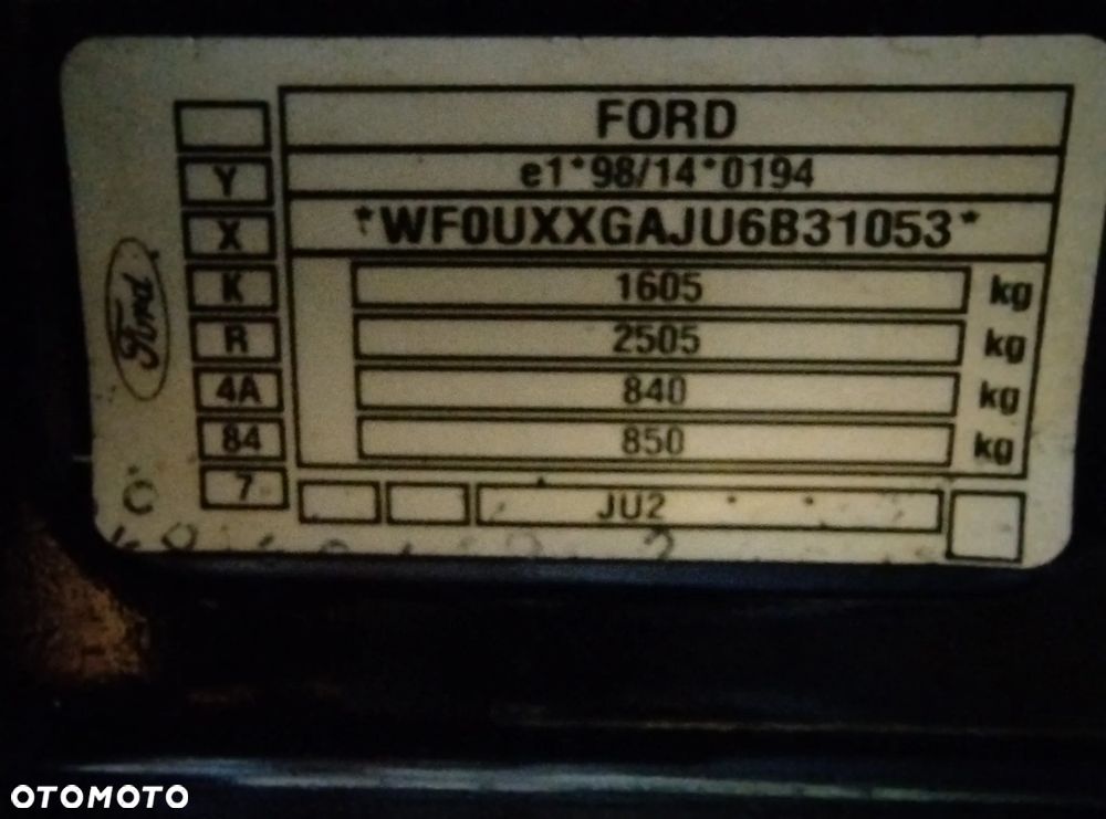 Ford Fusion 1.4 Ambiente - 21